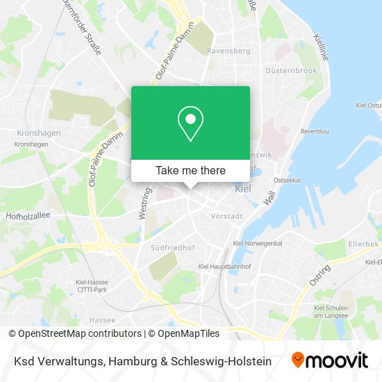 Ksd Verwaltungs map