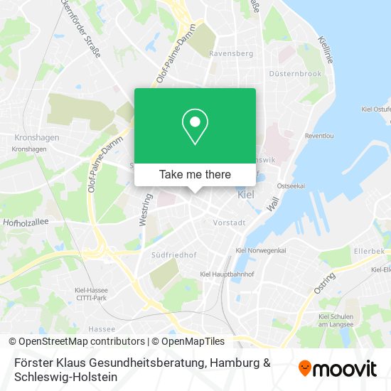 Förster Klaus Gesundheitsberatung map