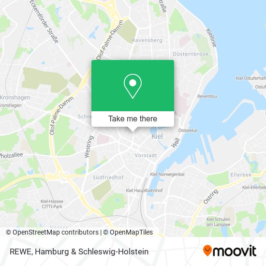 REWE map