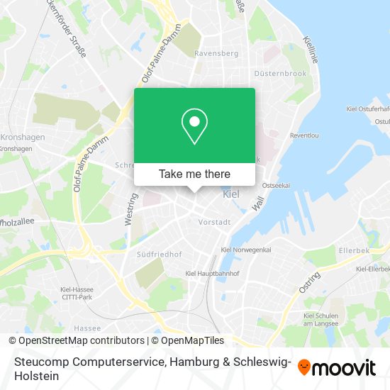 Steucomp Computerservice map