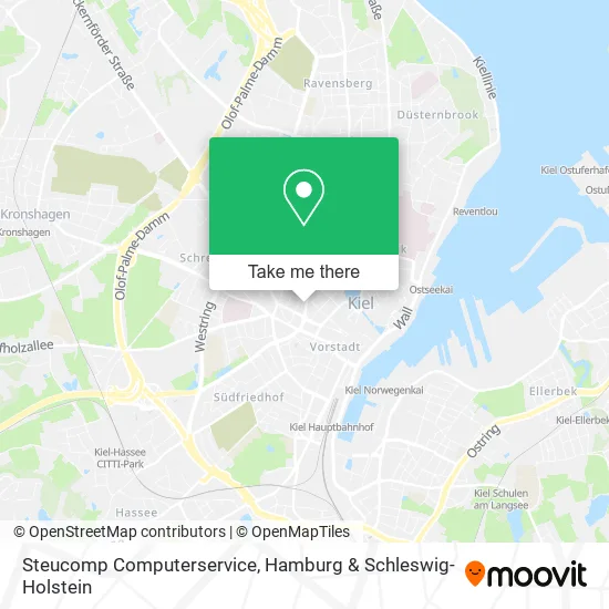 Карта Steucomp Computerservice