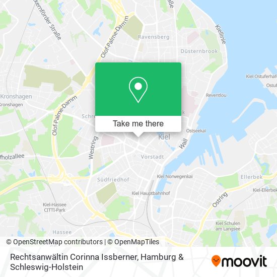 Rechtsanwältin Corinna Issberner map