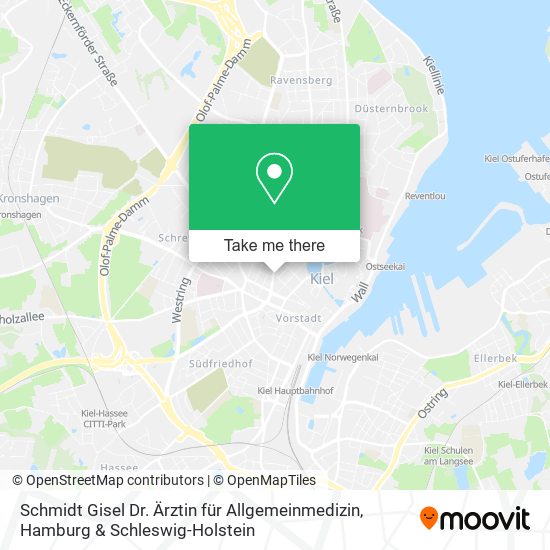Schmidt Gisel Dr. Ärztin für Allgemeinmedizin map