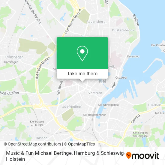 Карта Music & Fun Michael Berthge