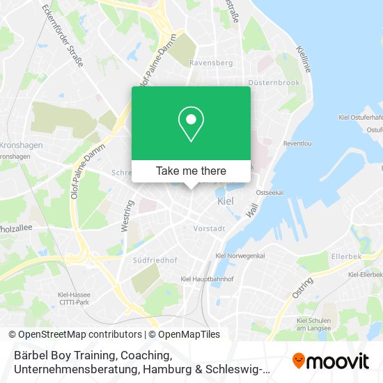 Bärbel Boy Training, Coaching, Unternehmensberatung map