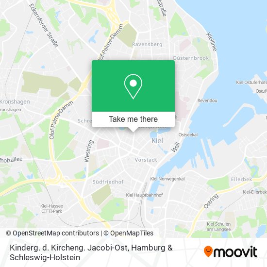 Kinderg. d. Kircheng. Jacobi-Ost map