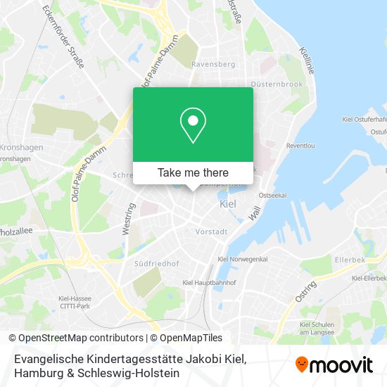Evangelische Kindertagesstätte Jakobi Kiel map