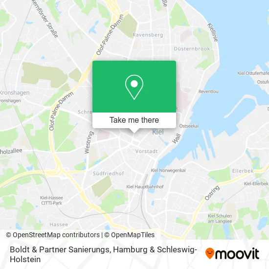 Карта Boldt & Partner Sanierungs