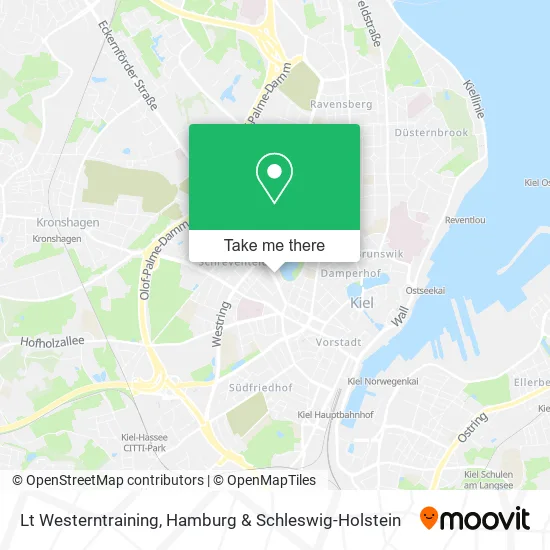 Карта Lt Westerntraining