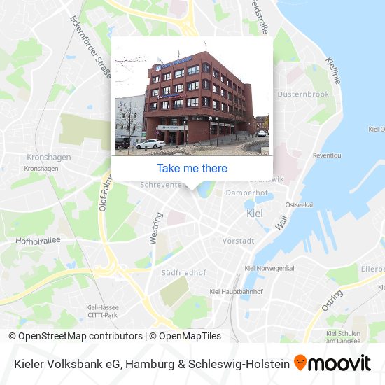 Kieler Volksbank eG map