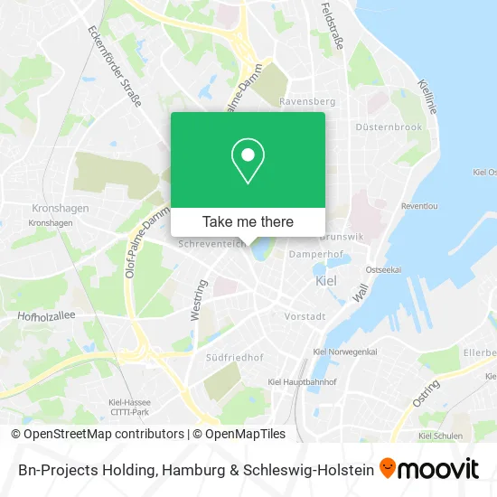 Карта Bn-Projects Holding