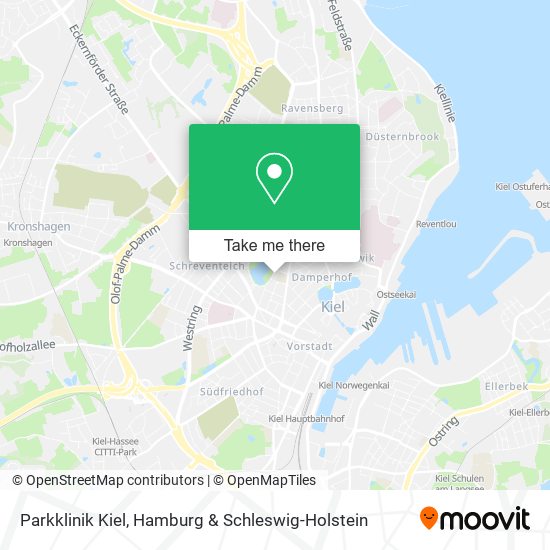 Parkklinik Kiel map