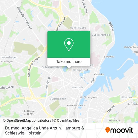 Dr. med. Angelica Uhde Ärztin map