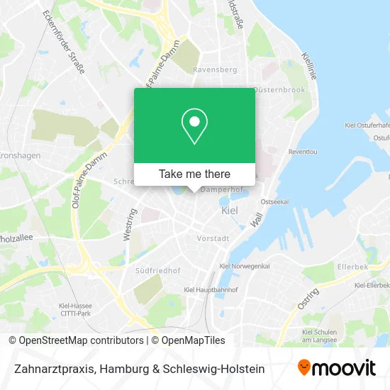 Карта Zahnarztpraxis