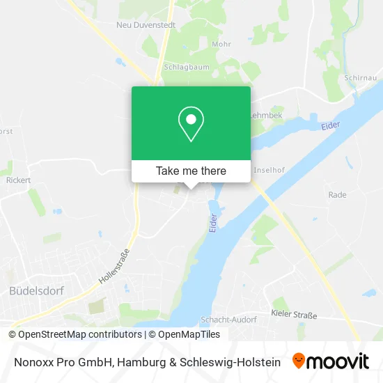 Карта Nonoxx Pro GmbH