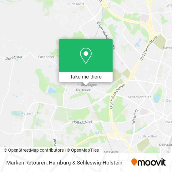 Карта Marken Retouren