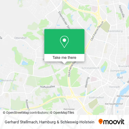 Карта Gerhard Stellmach