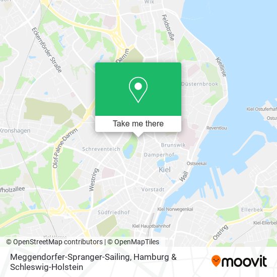 Meggendorfer-Spranger-Sailing map