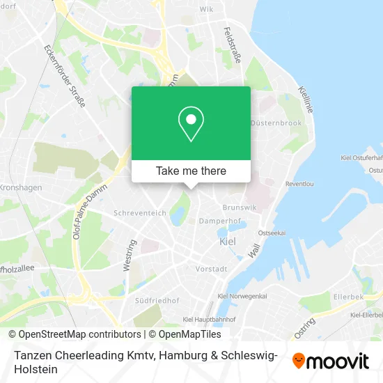 Карта Tanzen Cheerleading Kmtv