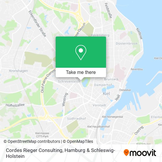 Cordes Rieger Consulting map