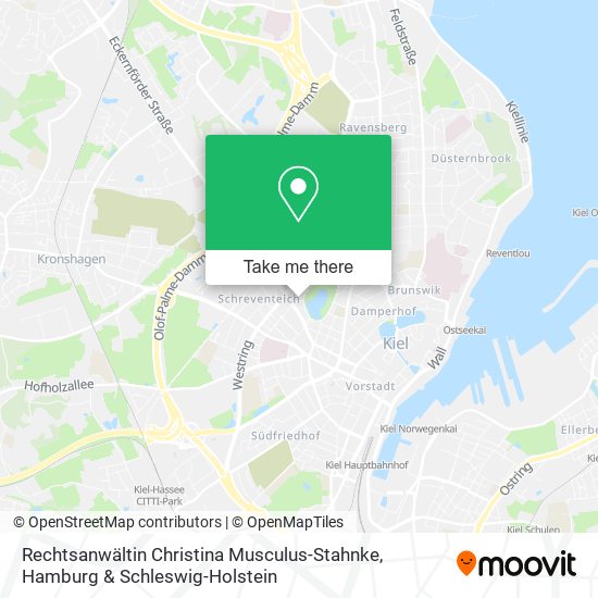 Rechtsanwältin Christina Musculus-Stahnke map