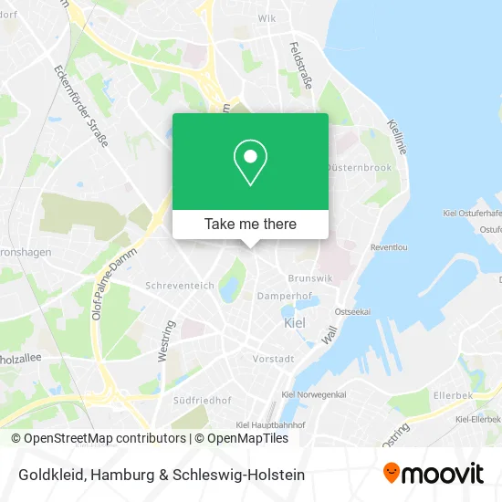 Карта Goldkleid