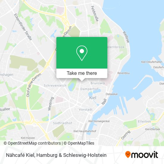Nähcafé Kiel map