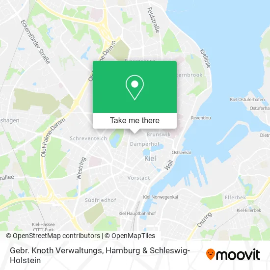 Карта Gebr. Knoth Verwaltungs