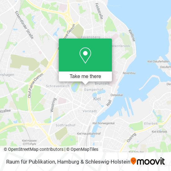 Raum für Publikation map