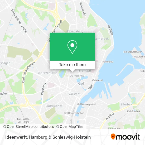 Карта Ideenwerft