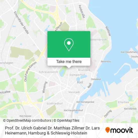 Карта Prof. Dr. Ulrich Gabriel Dr. Matthias Zillmer Dr. Lars Heinemann