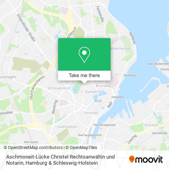 Aschmoneit-Lücke Christel Rechtsanwältin und Notarin map