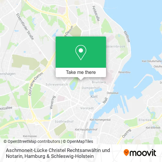 Карта Aschmoneit-Lücke Christel Rechtsanwältin und Notarin