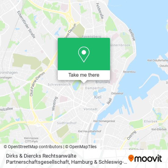 Dirks & Diercks Rechtsanwälte Partnerschaftsgesellschaft map