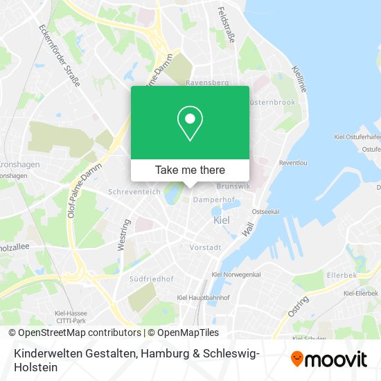 Kinderwelten Gestalten map
