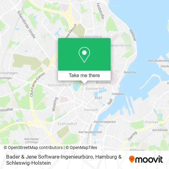 Карта Bader & Jene Software-Ingenieurbüro