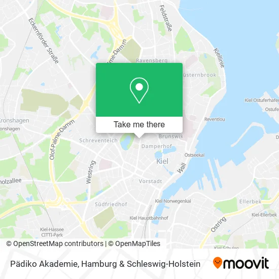 Карта Pädiko Akademie