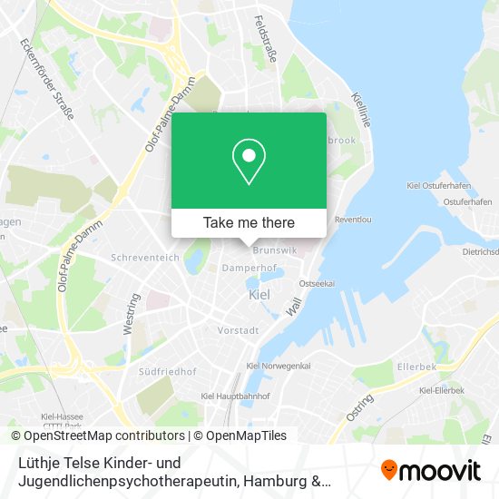 Lüthje Telse Kinder- und Jugendlichenpsychotherapeutin map