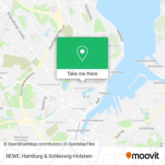 Карта REWE