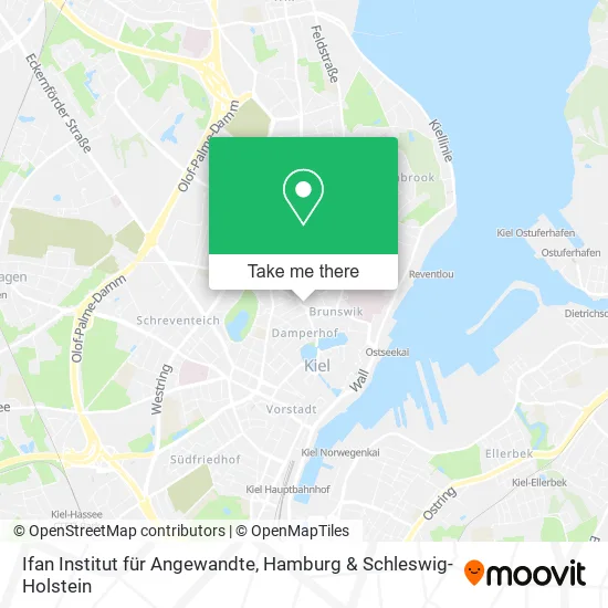 Карта Ifan Institut für Angewandte