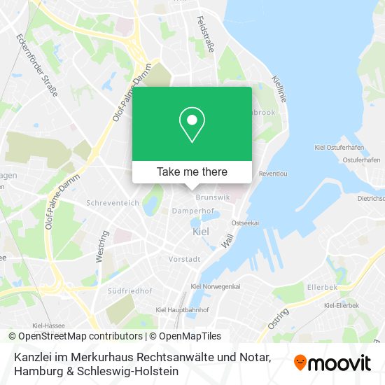 Kanzlei im Merkurhaus Rechtsanwälte und Notar map