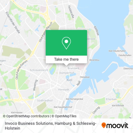 Invoco Business Solutions map
