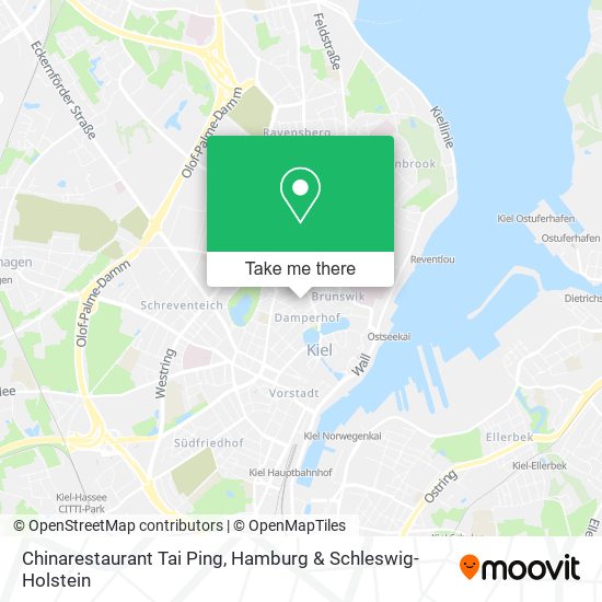 Chinarestaurant Tai Ping map