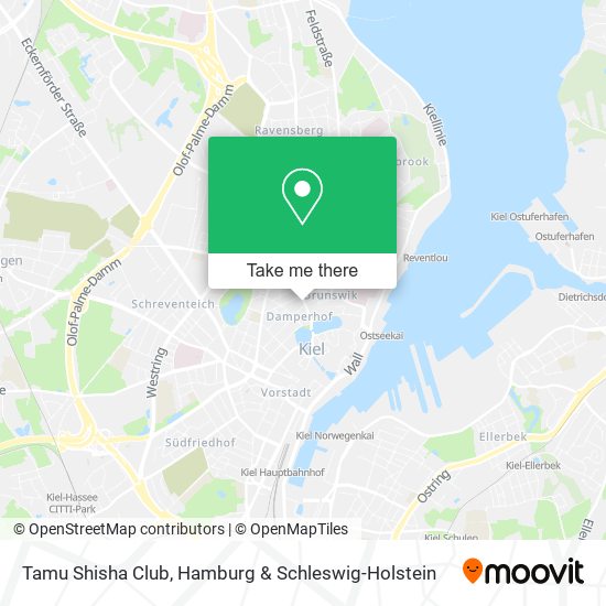 Tamu Shisha Club map