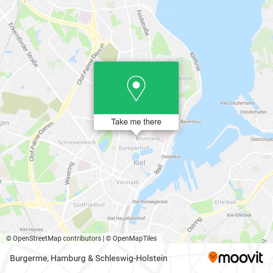 Burgerme map