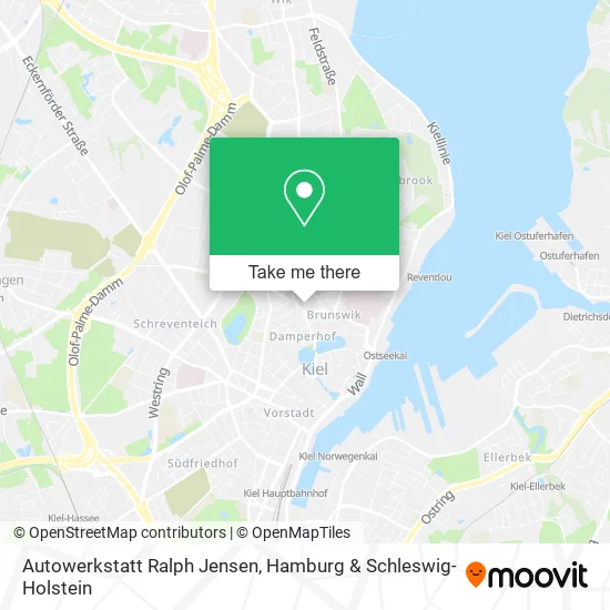 Карта Autowerkstatt Ralph Jensen
