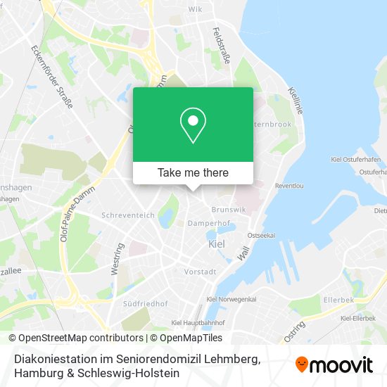 Diakoniestation im Seniorendomizil Lehmberg map