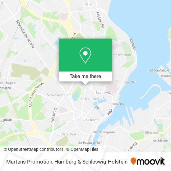 Карта Martens Promotion