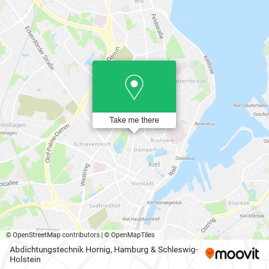 Abdichtungstechnik Hornig map
