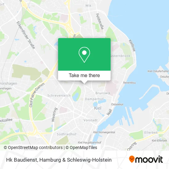 Карта Hk Baudienst